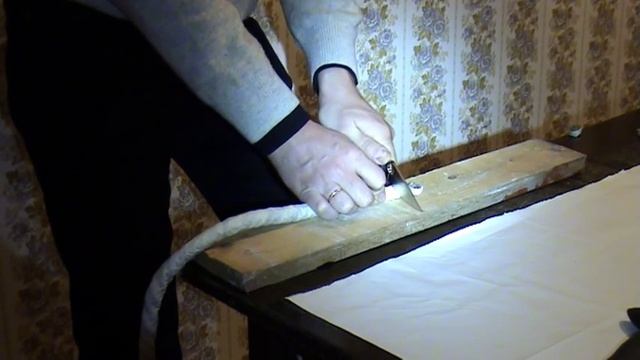 Тест ножей Spyderco, Fallkniven F1 и Buck Vantage Pro. Часть 1 - рез каната. смотреть онлайн