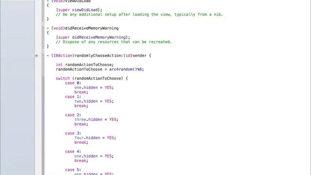 iOS Programming 11: Generating/Triggering Random Actions смотреть онлайн
