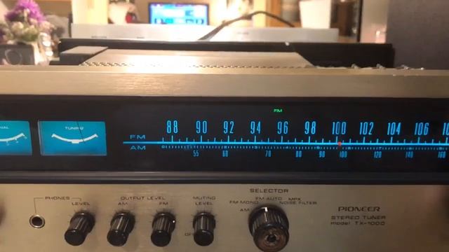 Pioneer TX-1000 test смотреть онлайн