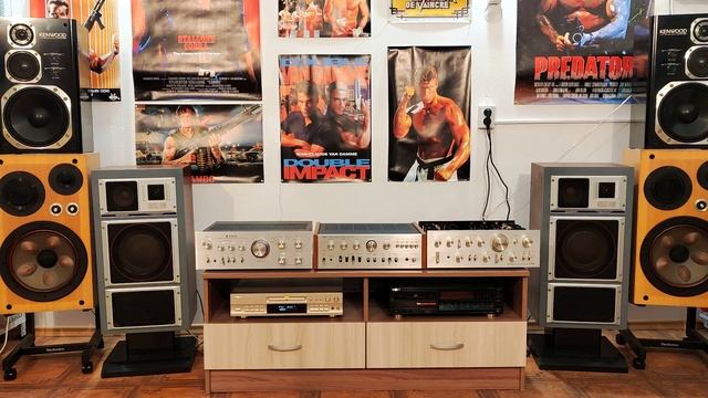 Усилитель Trio KA-7100D (1977 г.в.) смотреть онлайн