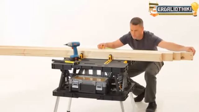 KETER 17182239 folding work table смотреть онлайн