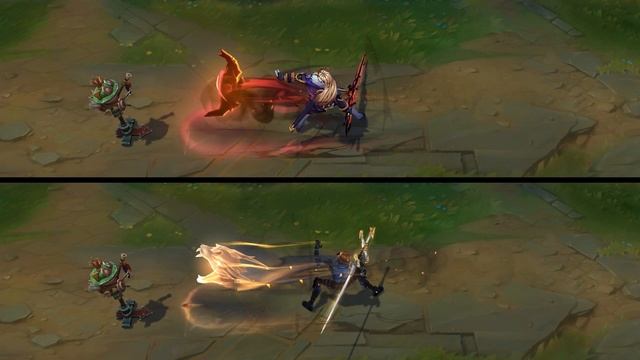 Soul Fighter Viego vs King Viego Skins Comparison (League of Legends) смотреть онлайн