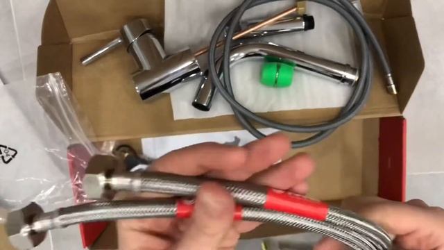 Распаковка Смеситель Teka ARK 938 из Rozetka смотреть онлайн