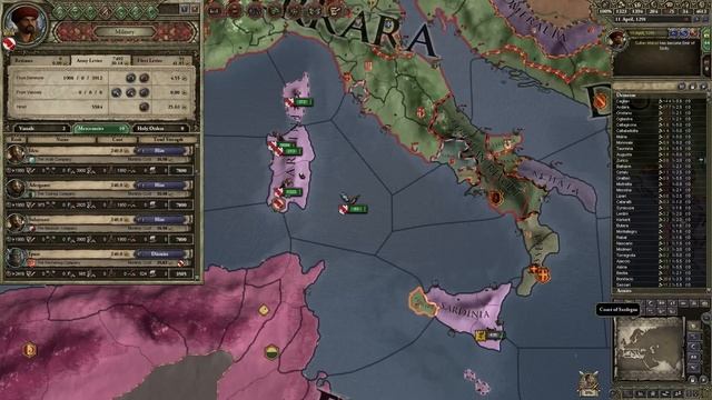 The Cretan Bank Heist [#22] Vox Mundi - Crusader Kings 2 смотреть онлайн