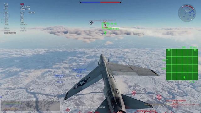 How to use Aim 9C's in War Thunder #warthunder #jets смотреть онлайн