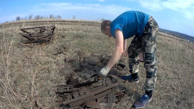 ПОПЫТКА №1 ВЗЯТЬ ТОННУ МЕТАЛЛА ЛЮБОЙ ЦЕНОЙ/3 ДНЯ КОП/ПУТЬ К УСПЕХУ/2021/СЕРИЯ №8/КРАСНОЯРСК/ смотреть онлайн