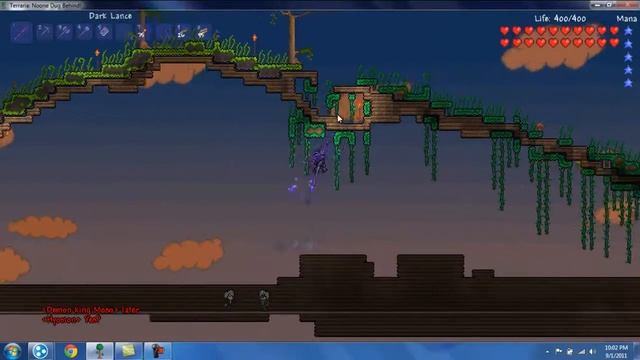 Terraria Awsome Rp server (hamachi!) Part 1 смотреть онлайн