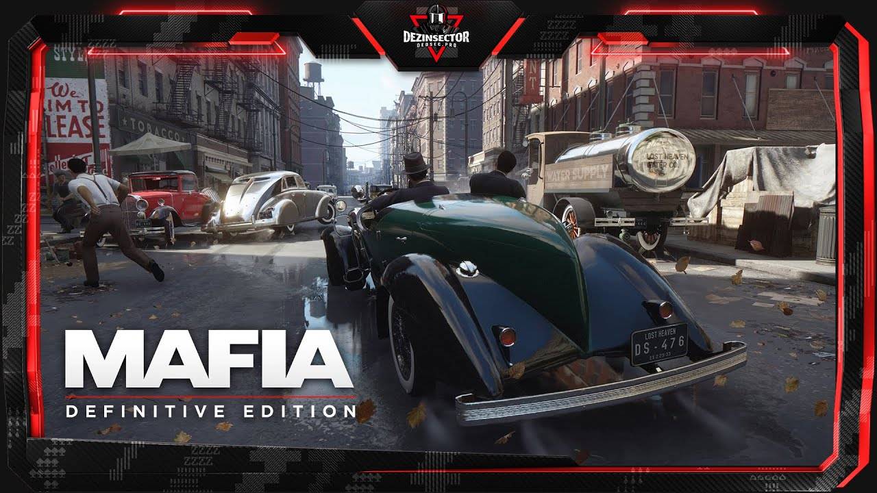 Mafia: Definitive Edition - Прохождение #3 смотреть онлайн