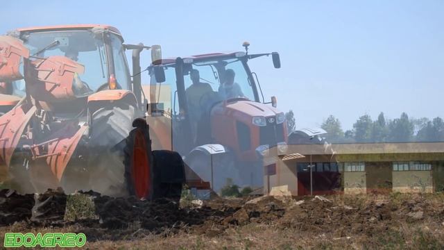 Kubota M135GX + Sogema Bivomere | By Edoagri20 смотреть онлайн