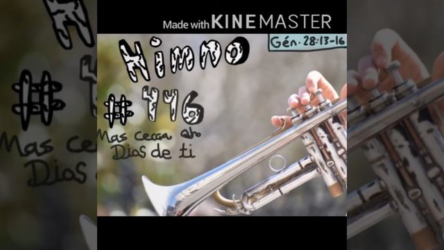 Himno #446 Himnario Adventista (Mas cerca oh Dios de ti) Trumpeta instrumental cover смотреть онлайн