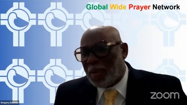 Global Wide Prayer Network - 12noon Prayer - Bro. Gregory Eatmon Prays for Hope смотреть онлайн