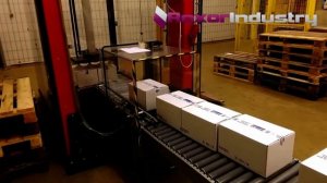 Soco System. Линейный робот-паллетайзер Robot-in-a-Box