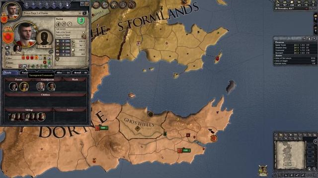 Crusader Kings 2 A Game Of Thrones Mod Let's Play (14) смотреть онлайн