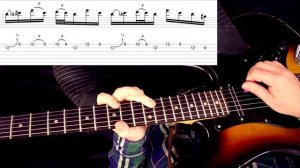 Беспощадная вертушка Блекмора из Mistreated. Разбор.