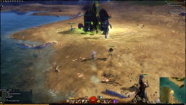 Guild Wars 2 Halloween 2012 Doors Group Gate of Madness смотреть онлайн