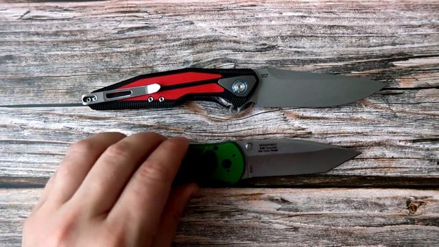 НОЖ ИЗ ЦЕЛОГО КУСКА... RIKE KNIFE TULAY 154CM смотреть онлайн