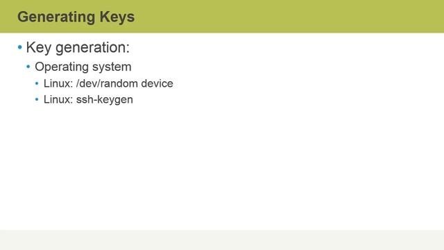 Cryptography Fundamentals: Creating or Generating Keys смотреть онлайн
