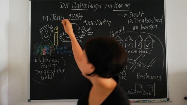 Remote lesson 14: Der Rattenfänger von Hameln смотреть онлайн