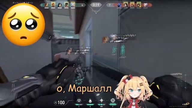 HAACHAMA тоже умеет мило чихать! [Hololive Ru Sub]