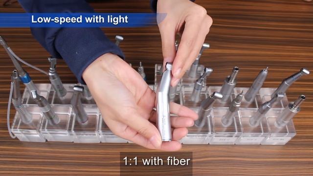 Introduction of SOCO dental handpiece смотреть онлайн