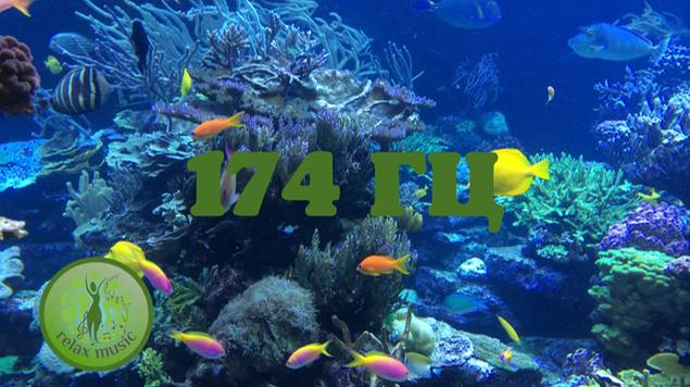 Музыка с частотой сольфеджио 174 ГЦ, для уменьшения физической и энергетической боли. Медитации НВБ смотреть онлайн