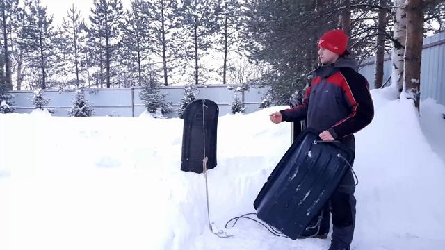 Санки для зимней рыбалки