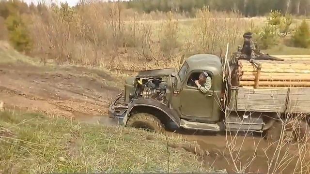 Зил 157 против не большого ручья смотреть онлайн
