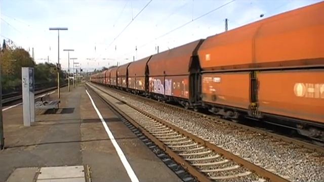 Die 139 562-3 mit einem Kohlenzug in SB-Burbach! смотреть онлайн