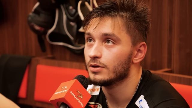 ПЕРВАЯ ПОБЕДА НА ДОМАШНЕМ ТУРНИРЕ | Раздевалка «Авангарда» | Киселевич берёт интервью | Предсезонка смотреть онлайн