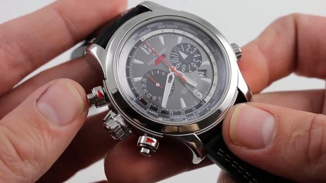Jaeger-LeCoultre Master Compressor Extreme World Chronograph Inverssor Limited Edition Q17684G7 Lux смотреть онлайн
