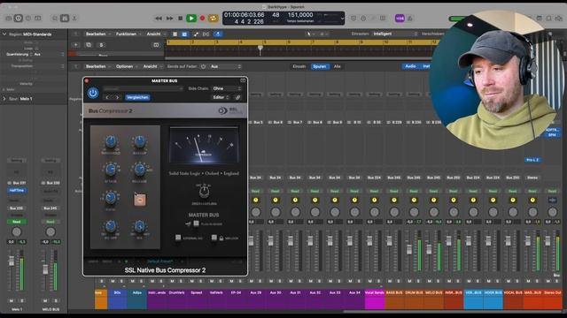 SSL Native Bus Compressor 2 | Plugin der Woche смотреть онлайн