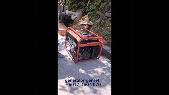 hammer drill run together using portable generator on site смотреть онлайн