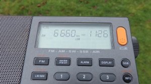 Tecsun PL-880 vs XHDATA D-808 SSB internal antenna comparison - 03/01/21