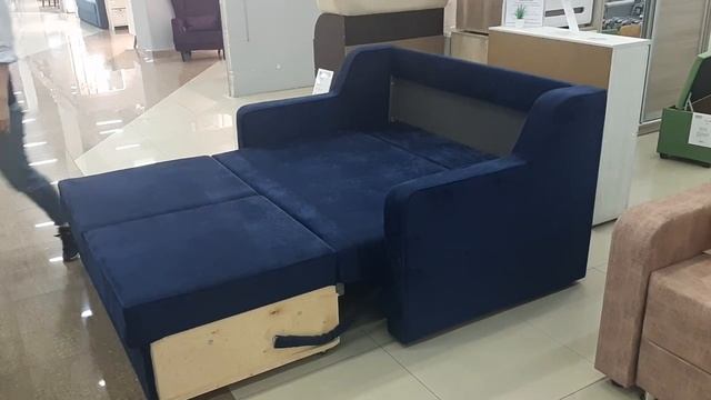 Выкатной диван Комфорт Люкс. Мебельной фабрика Диван-Диван смотреть онлайн