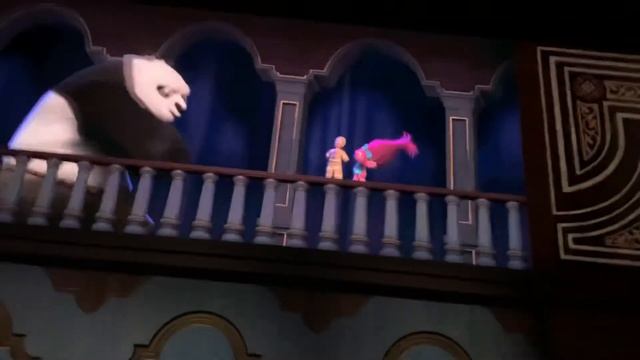DreamWorks Theater Lobby Movie
