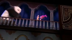 DreamWorks Theater lobby movie