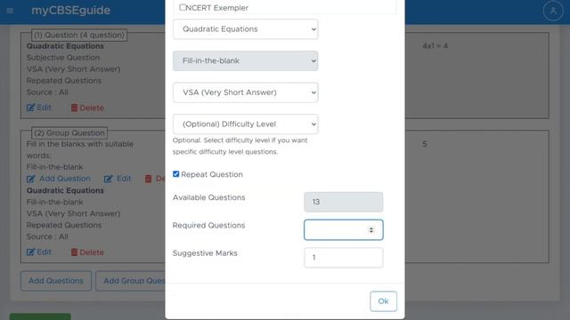 Test Generator Manual Mode смотреть онлайн