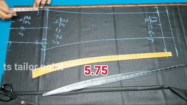 formal fitting pant cutting and stitching/how to cut fitting pant смотреть онлайн