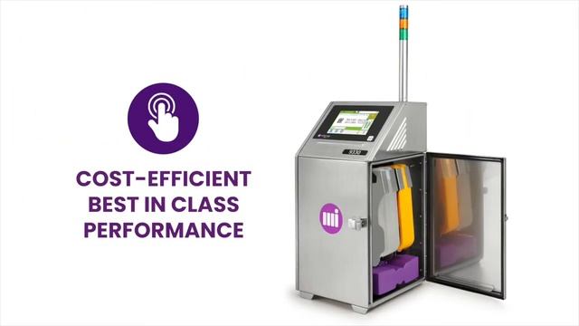 Introducing the ALL NEW Markem-Imaje 9330 Inkjet printer смотреть онлайн