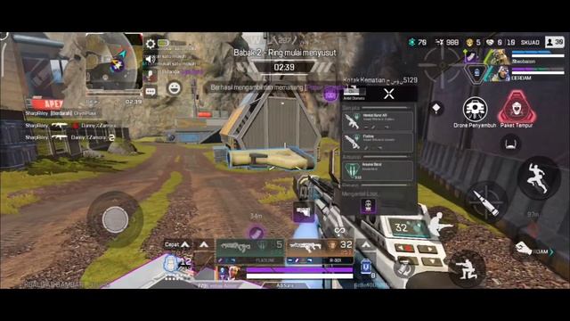 MY FIRST GAMEPLAY !!! | TEST REDMI NOTE 9 PRO - APEX LEGENDS MOBILE GAMEPLAY смотреть онлайн