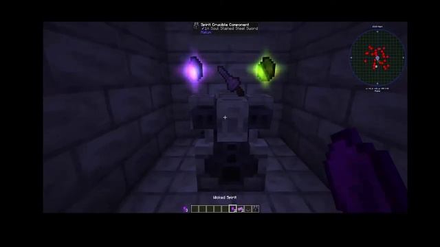 How to repair your tools using the Crucible in the Malum Mod (Forge 1.18.2) смотреть онлайн