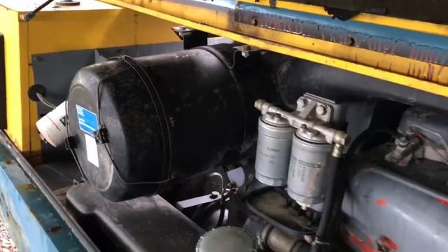 Atlas Copco XAS175 på Klaravik смотреть онлайн