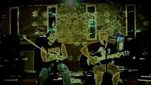 Smack The Stripper- Venus Blue (acid bath cover) 8-31-13 Cheers Lounge