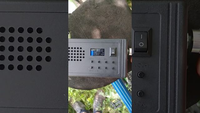 Прием на телескопическую антенну, диапазон 20м на приемник #si4732 смотреть онлайн