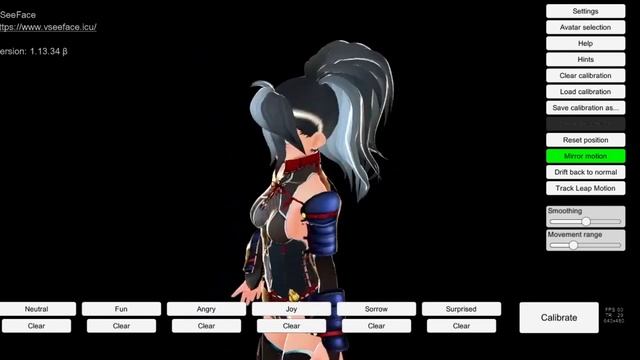 VSEEFACE | Stream Set-Up & Controls & Leap Motion