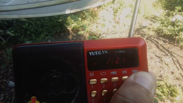 RÁDIO DSP FM YUEGAN MODELO YG-044U