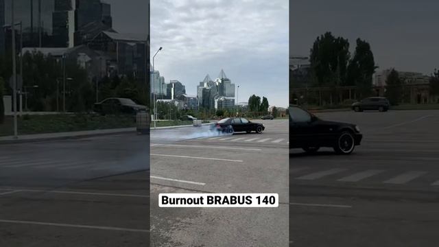 W140 BRABUS 55 kompressor смотреть онлайн