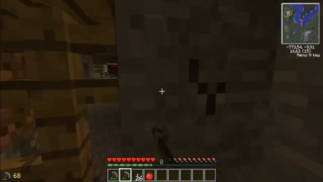 Выживание на сервере RealMine с sasha MIX :3 Часть:2 смотреть онлайн