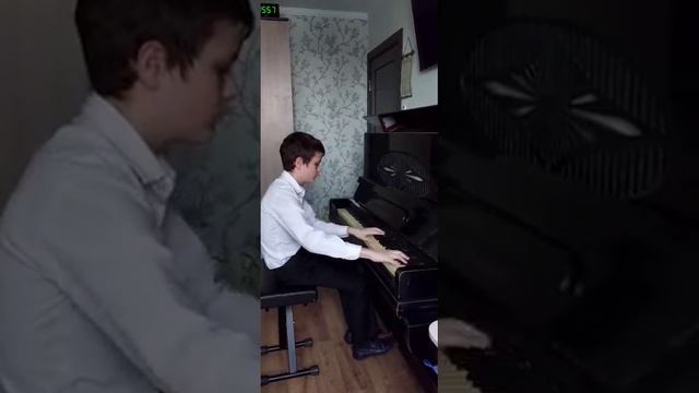 Д. Кабалевский Прелюдия ор.38 N 10 смотреть онлайн