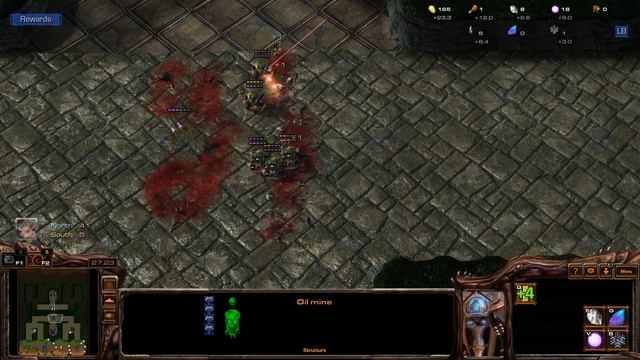 Nekonečný Mines and Magic - 06 - Starcraft 2 - 1v1 SynchR vs Karter смотреть онлайн